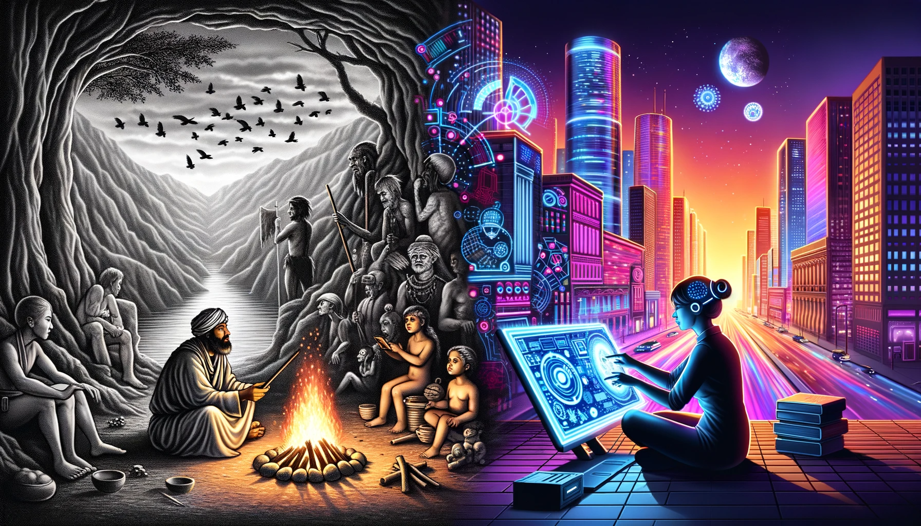 The Future of Storytelling: AI and Narrative Content